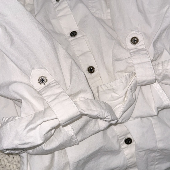 Cato White Button Down Shirt size 18/20W cotton fabric - Picture 4 of 6